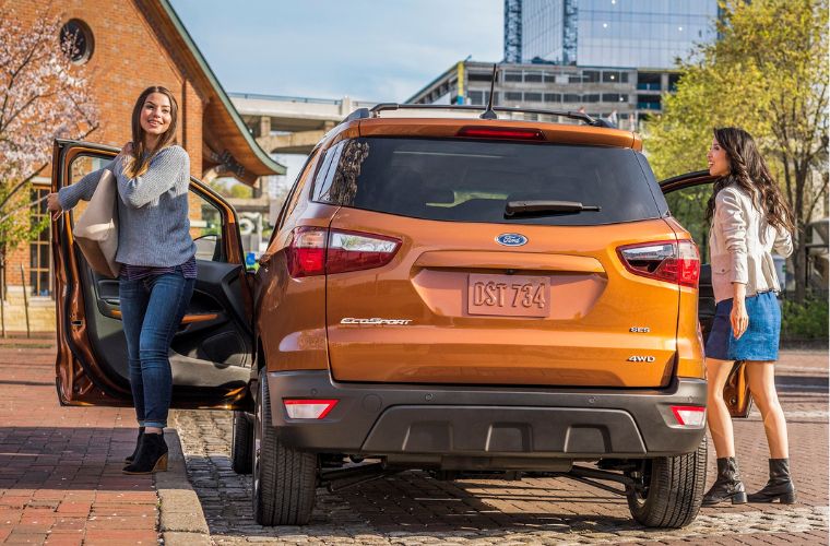 2019 Ford EcoSport exterior rear view