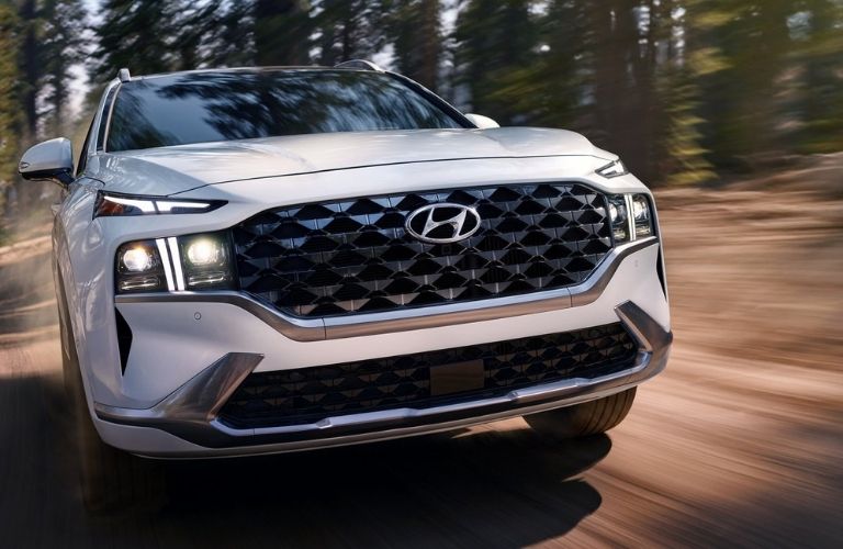 2022 Hyundai Santa Fe exterior front view