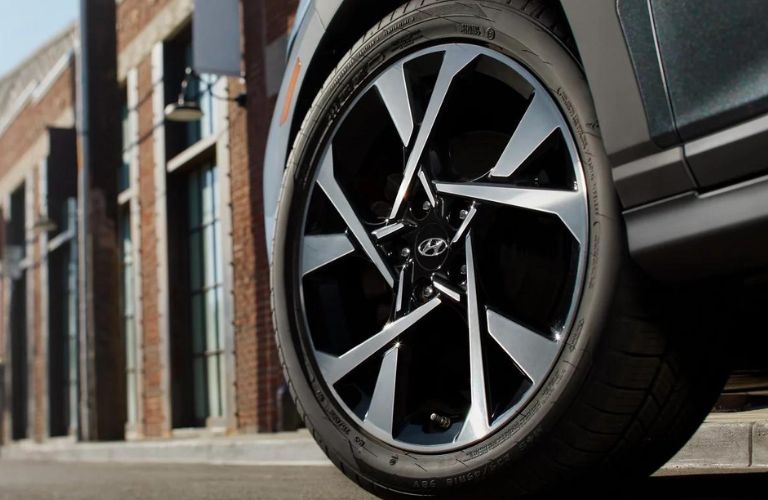 Tire of the 2023 Hyundai Kona