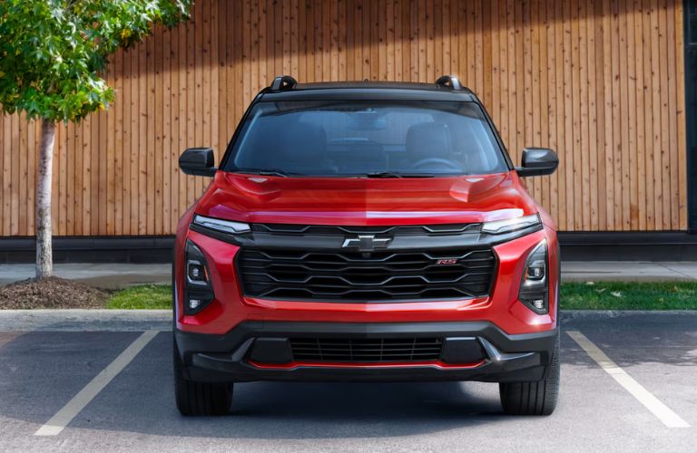 Chevrolet Equinox exterior front view